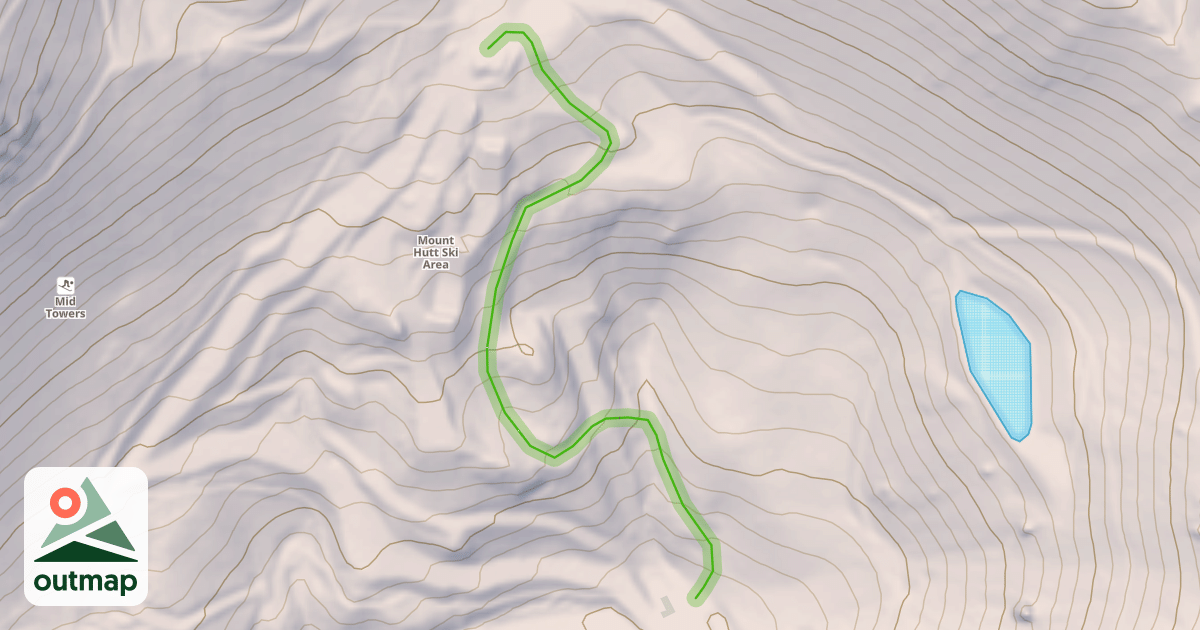 Map of Hoods Hollow