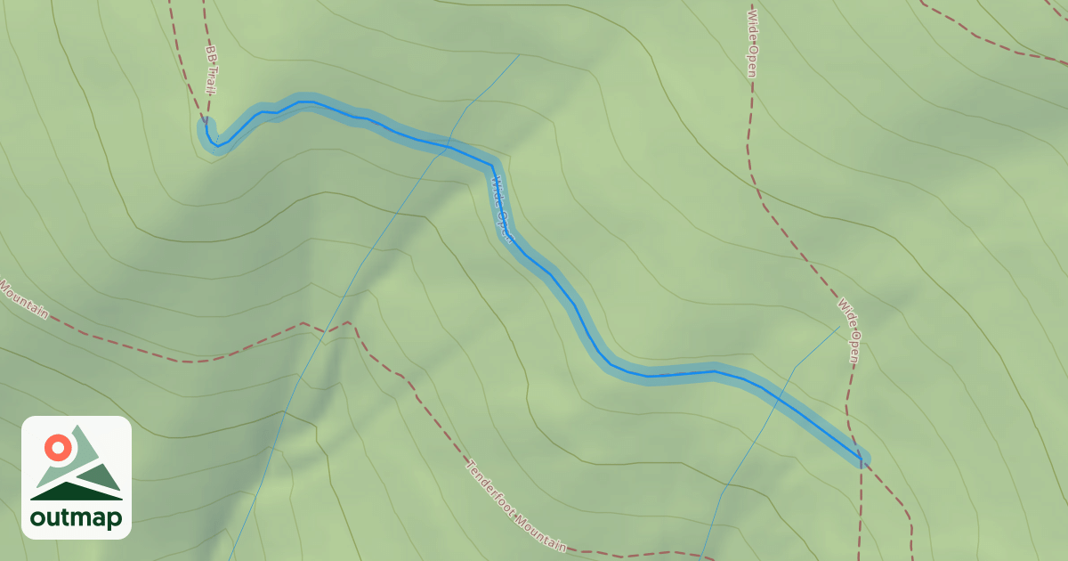 Map of Wide Open