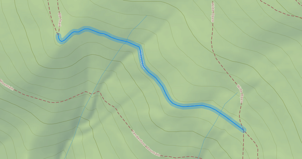 Map preview of Wide Open