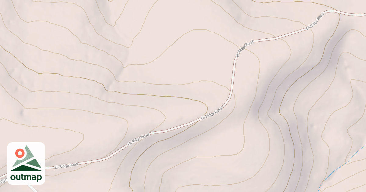 Map of ELI RIDGE