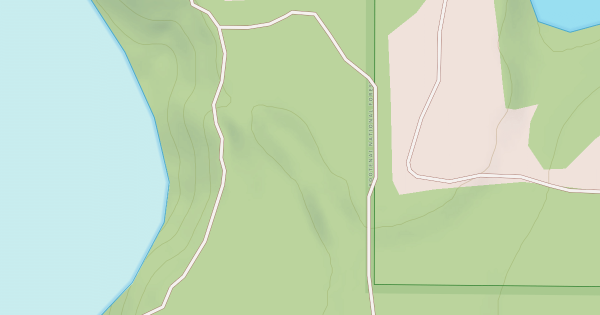 Map preview of Douglas Hill Ohv North Loop