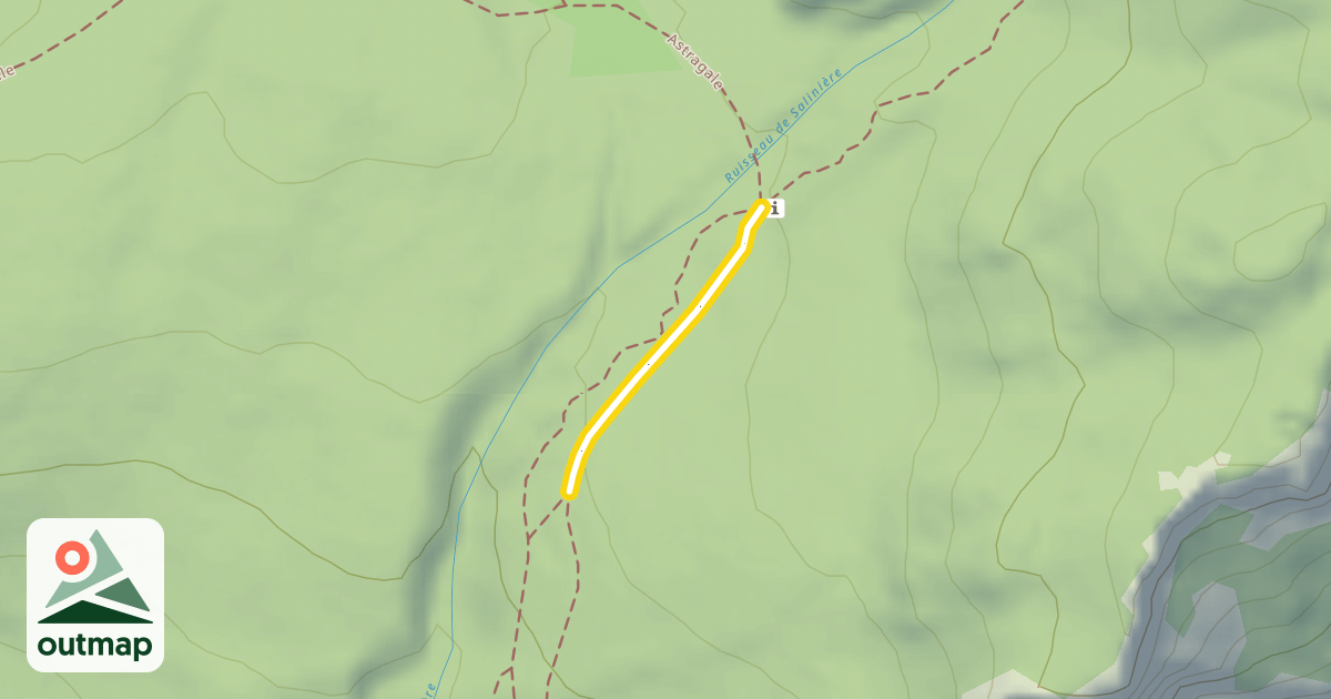 Map of Astragale