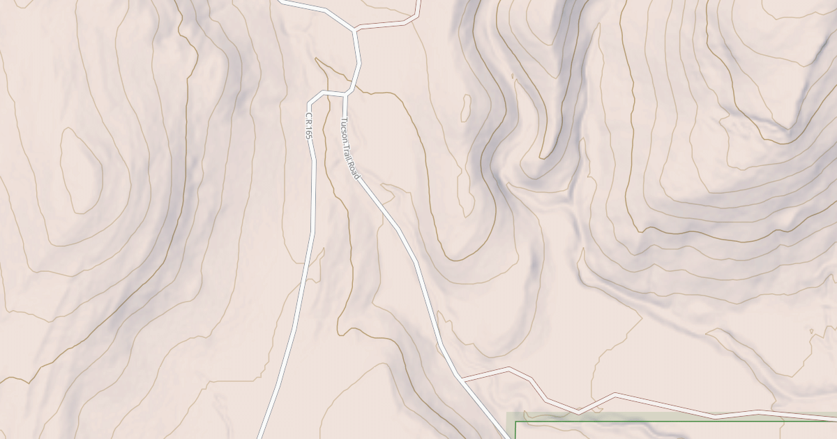 Map preview of TUCSON TRAIL