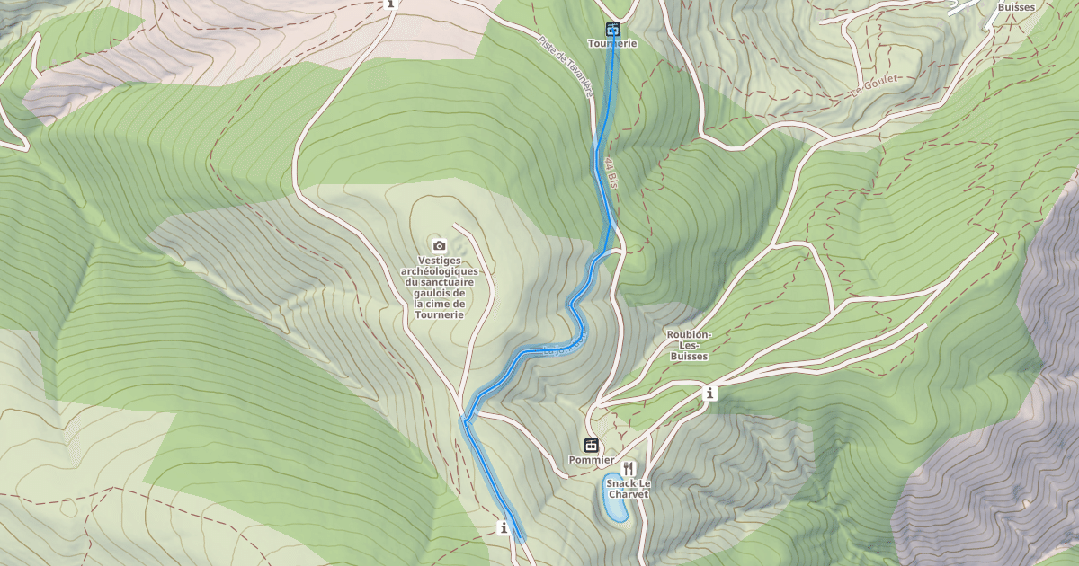 Map preview of La Jonction
