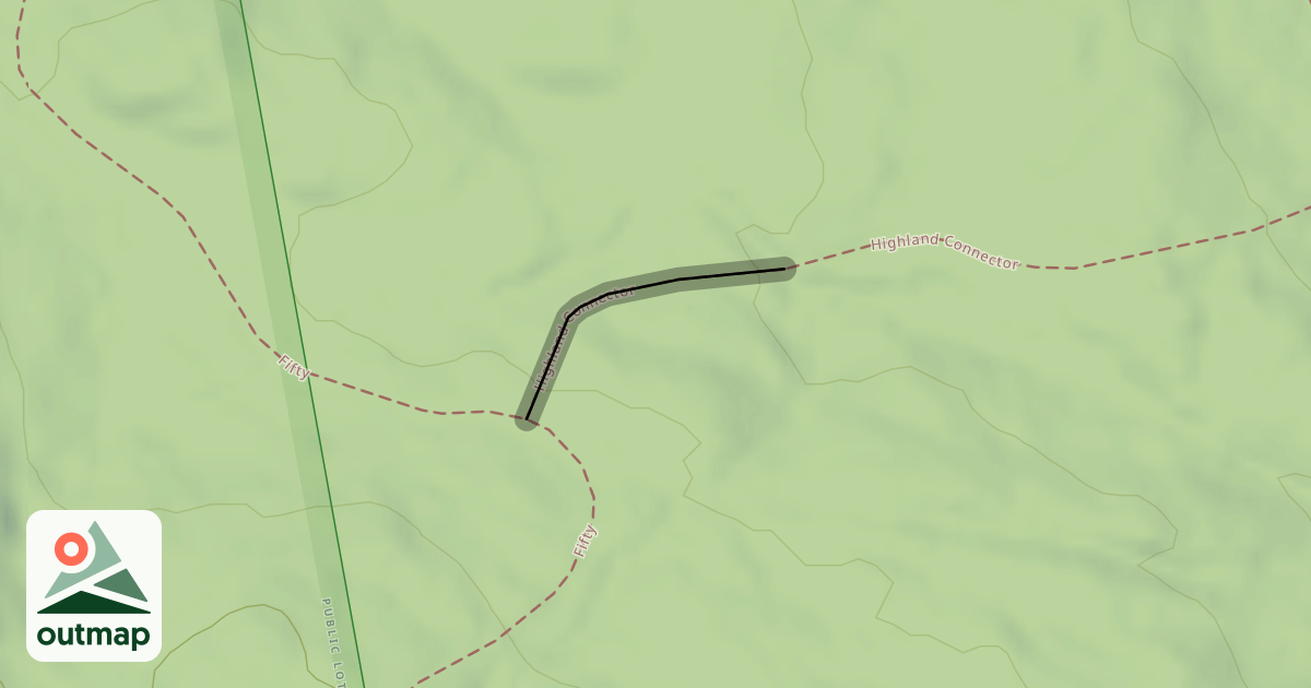 Map of Highland Connector