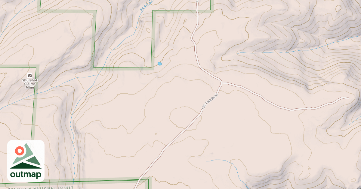 Map of BLM National GTLF Public Motorized Roads 4182387f-b345-4419-bda9-5d1e777812e5