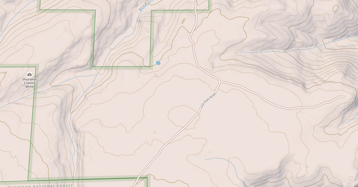 Map preview of BLM National GTLF Public Motorized Roads 4182387f-b345-4419-bda9-5d1e777812e5