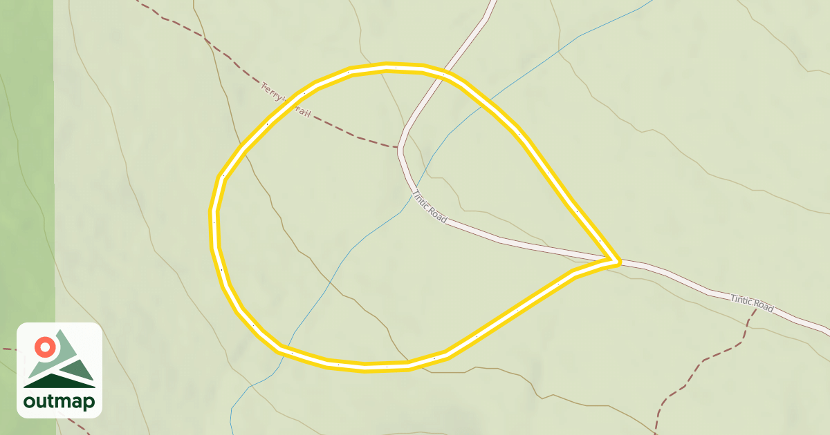 Map of Rascal Flats