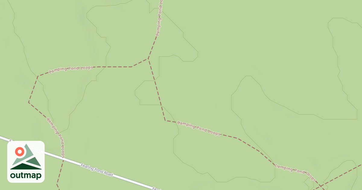 Map of USGS National Digital Trails d9851731-32ce-4c13-8749-6cbcad62bfd4