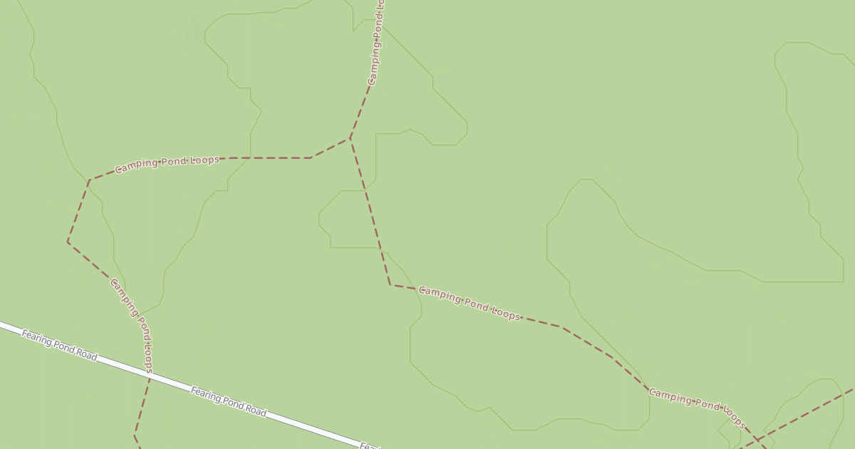 Map preview of USGS National Digital Trails d9851731-32ce-4c13-8749-6cbcad62bfd4