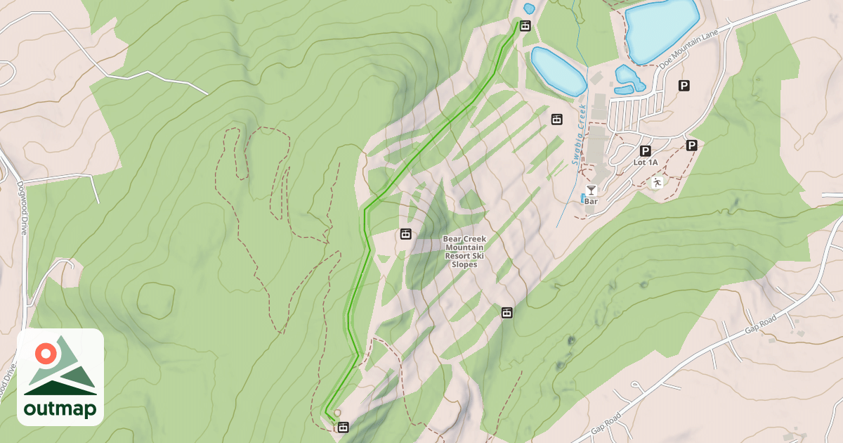 Map of Broadway