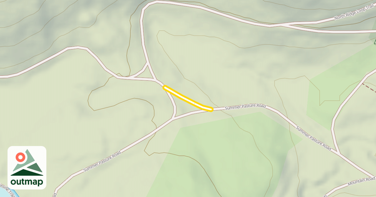 Map of Summer Pasture Road