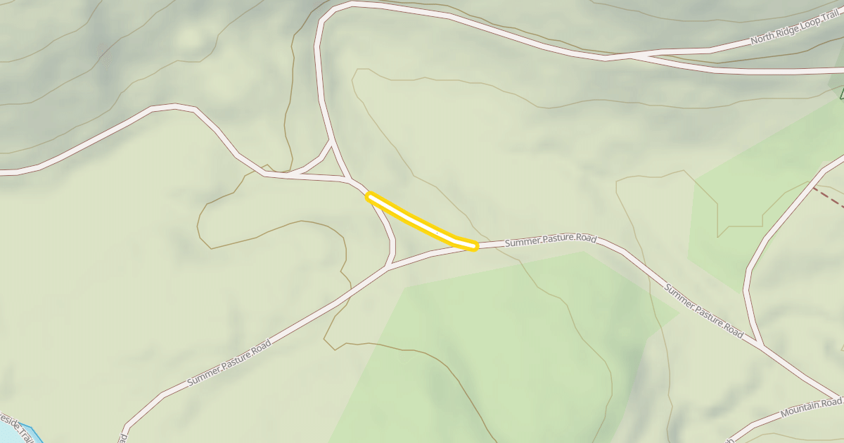 Map preview of Summer Pasture Road