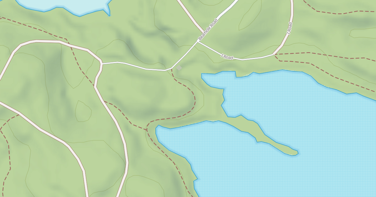 Map preview of USGS National Digital Trails d8707eb2-7413-4b90-bbe0-22f9f39a7755