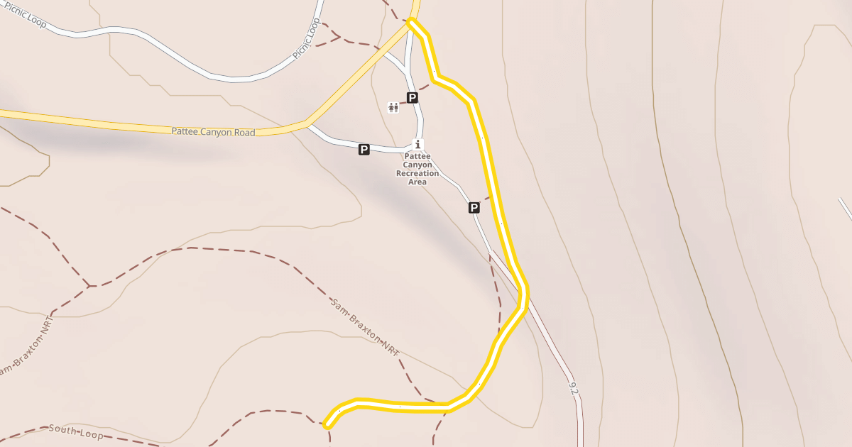 Map preview of South Loop Connector