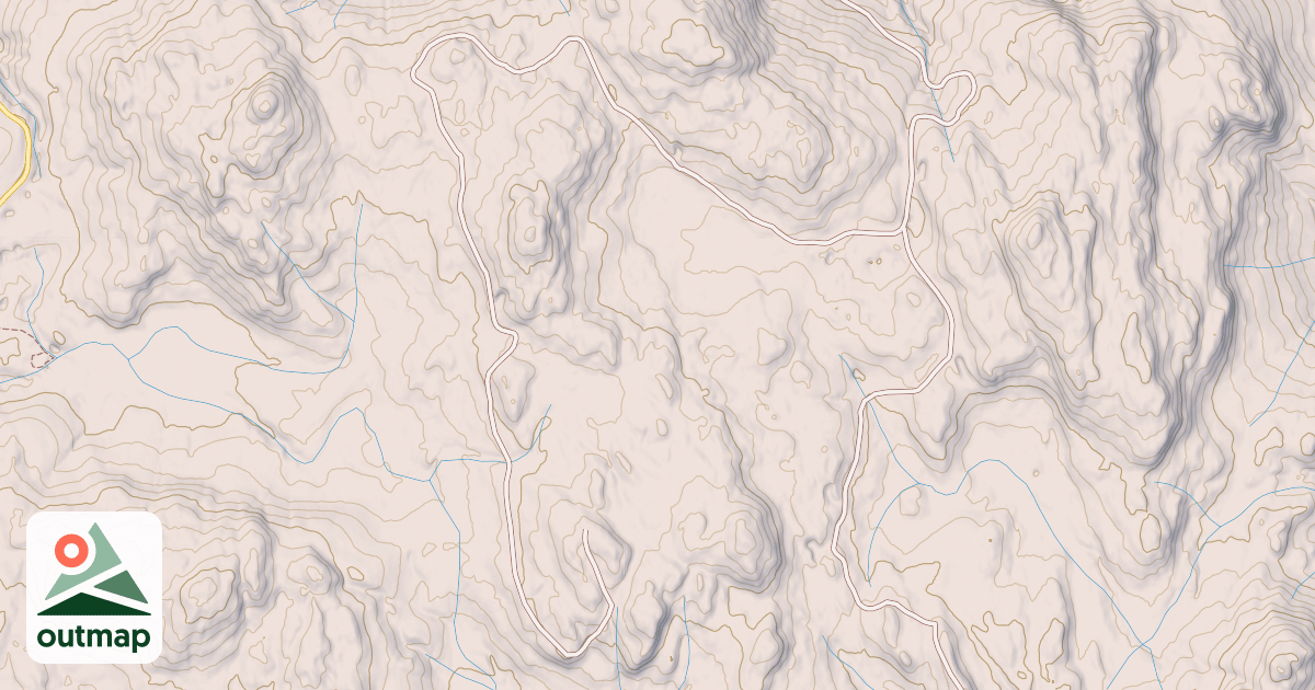 Map of 2720000 RD CAVERN LAKE
