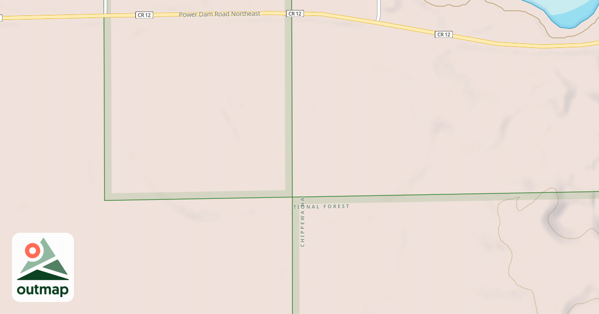 Map of LITTLER NORTH