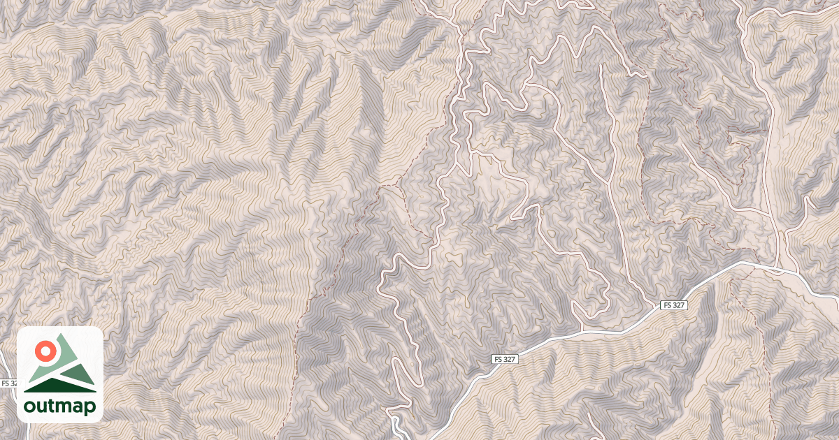 Map of BOULDER CR-MIDDLE RABBIT