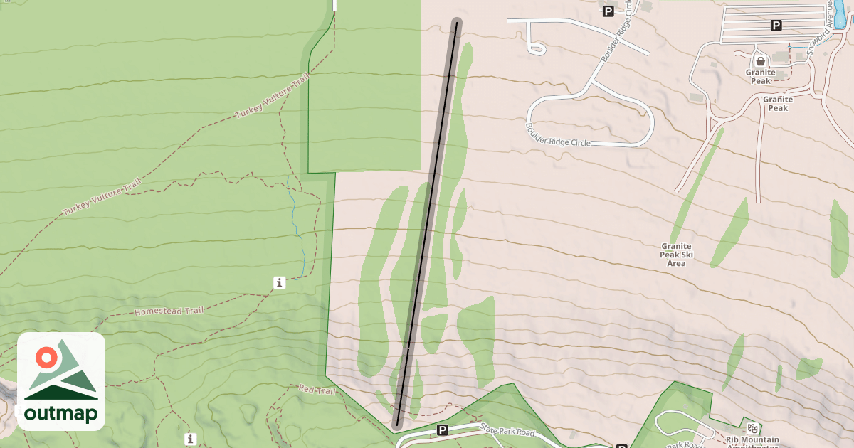 Map of Main Event