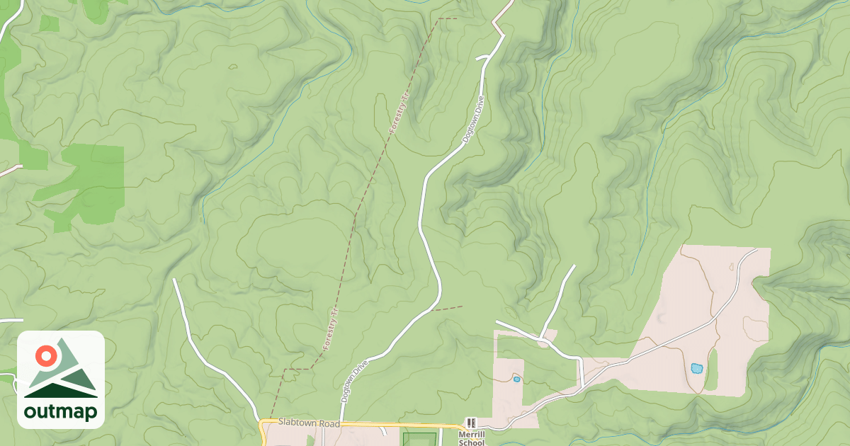 Map of DOGTOWN