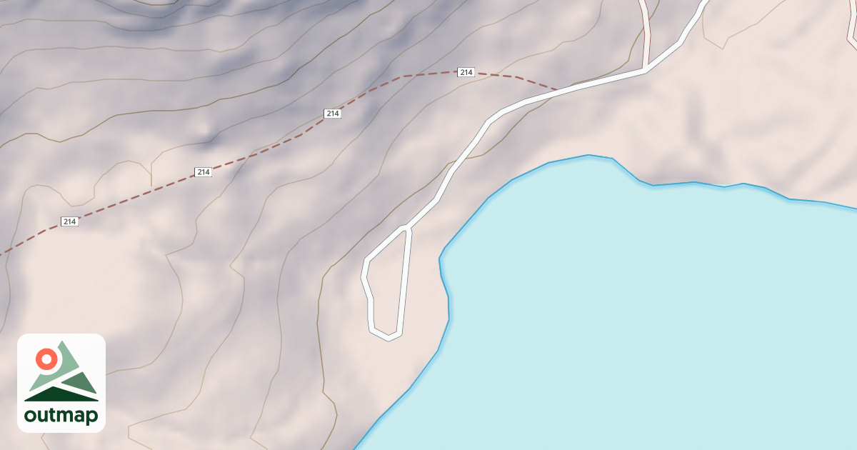 Map of BLACK LAKE CG
