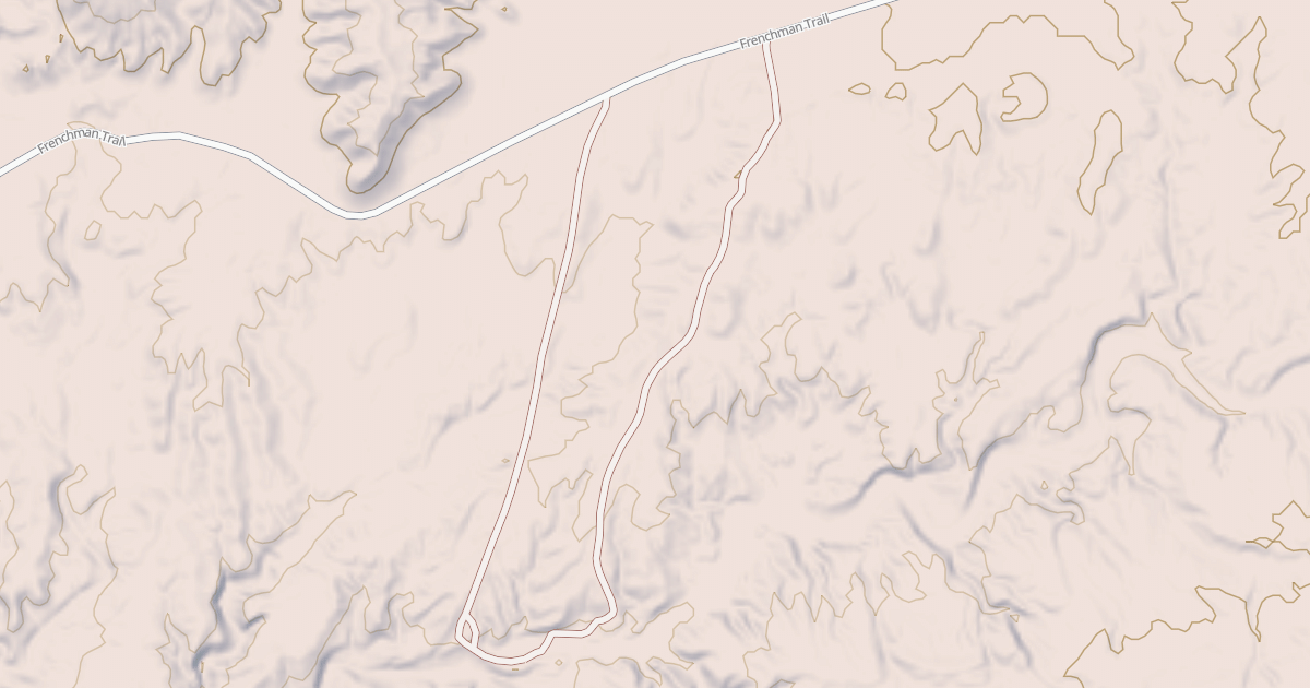 Map preview of BLM National GTLF Public Motorized Roads 250f52c1-6f6a-49a1-9d00-0f24308695fb