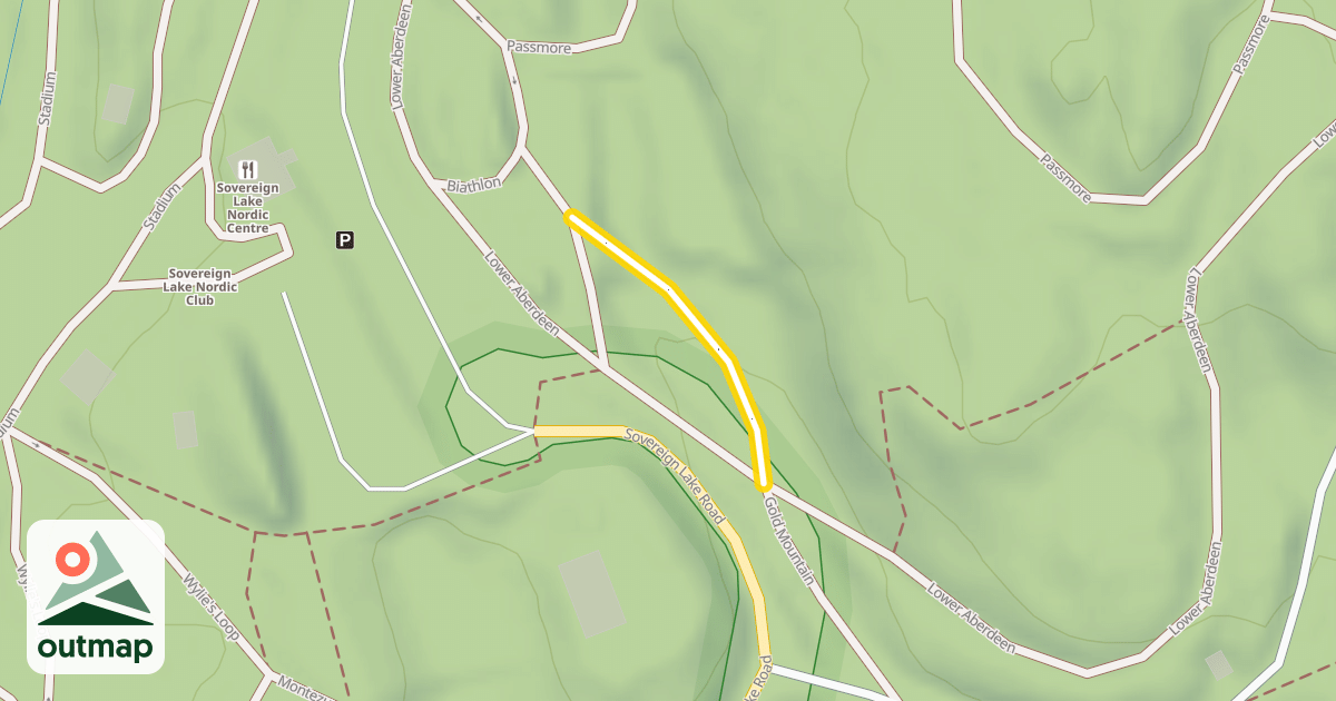 Map of Biathlon