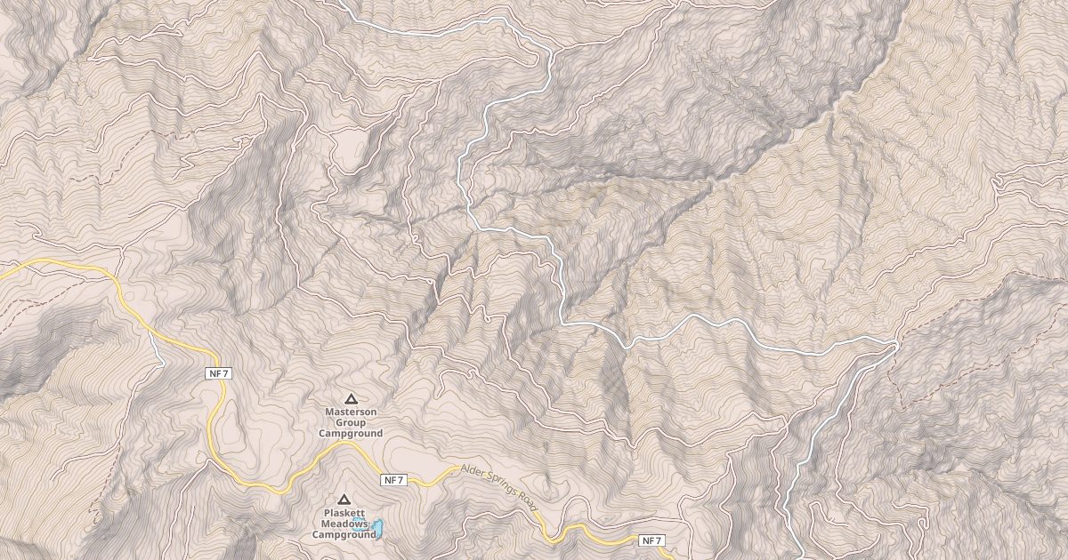 Map preview of HOKEY-HARDIN