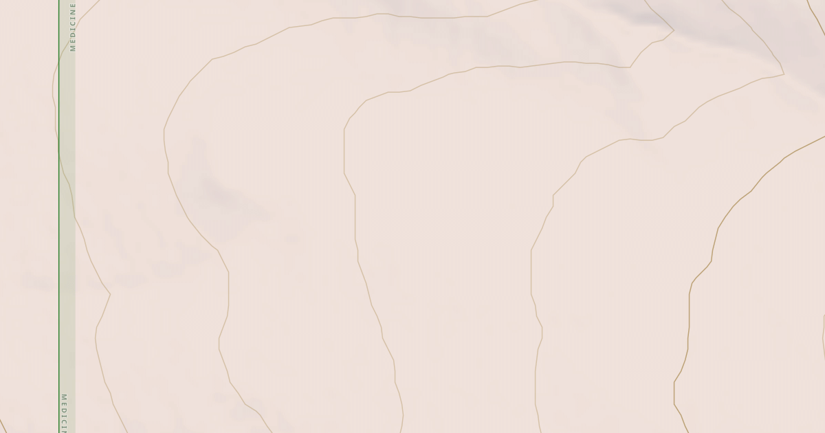 Map preview of CORRAL CREEK SPUR 2P