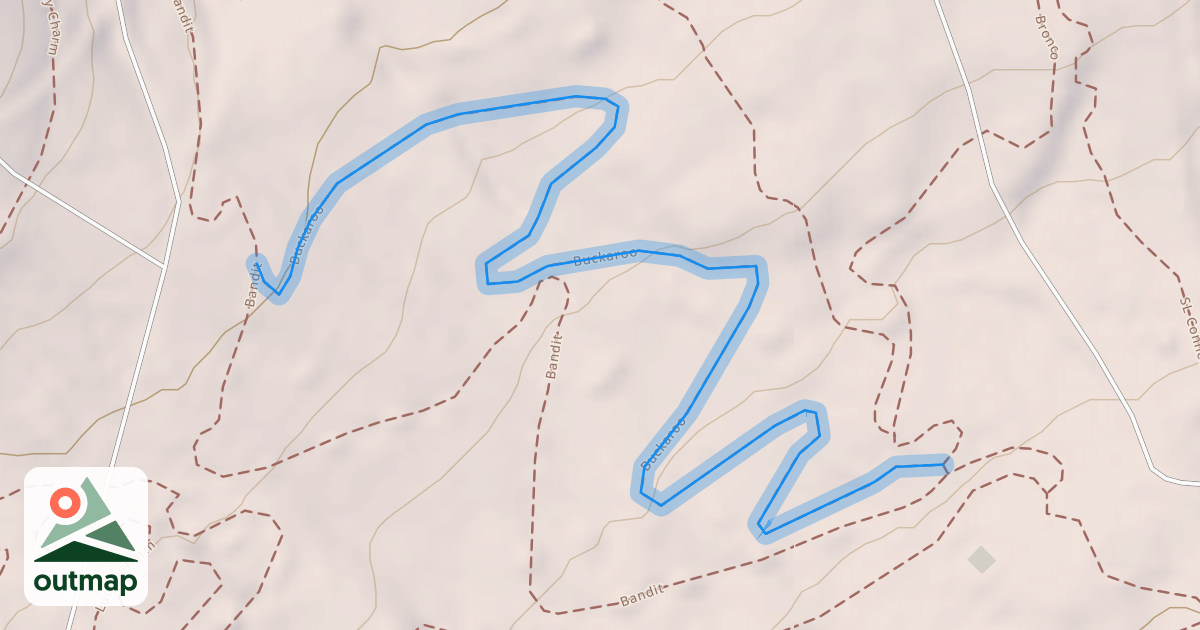 Map of Buckaroo