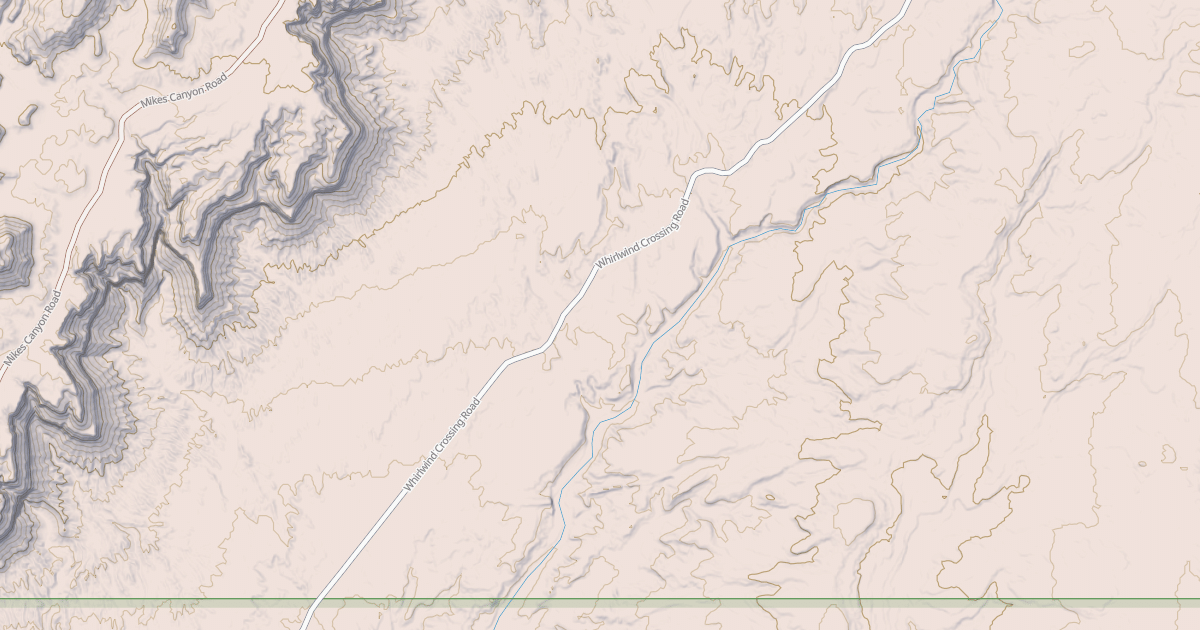 Map preview of BLM National GTLF Public Motorized Roads 01c1196f-5a5f-4aa9-a519-0fcb6afb4a0a