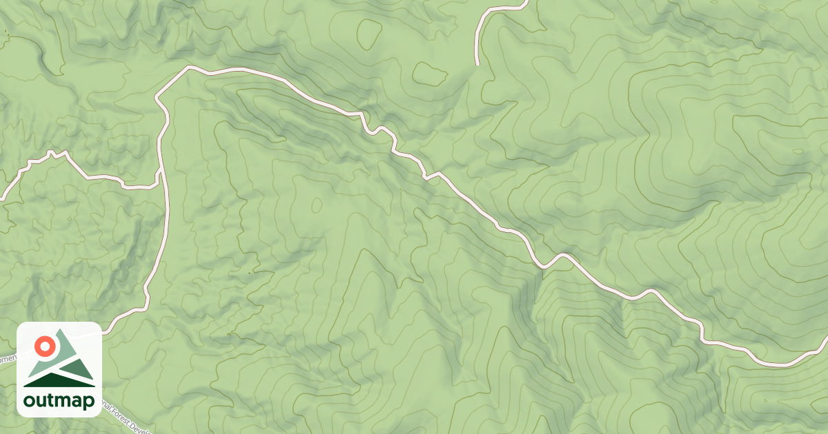 Map of ROUGH ROAD