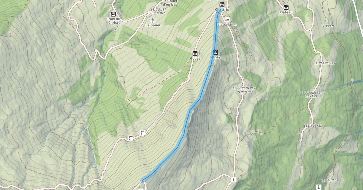 Map preview of Grande Épaule