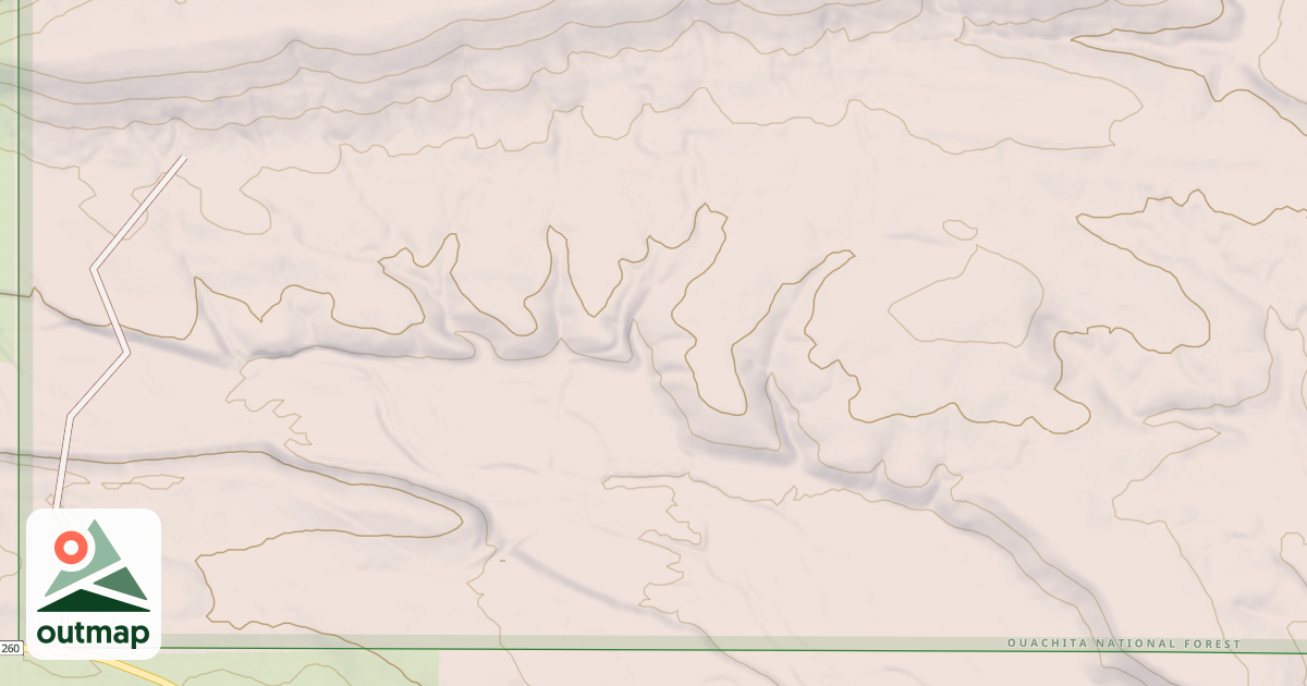 Map of MIDDLE COW