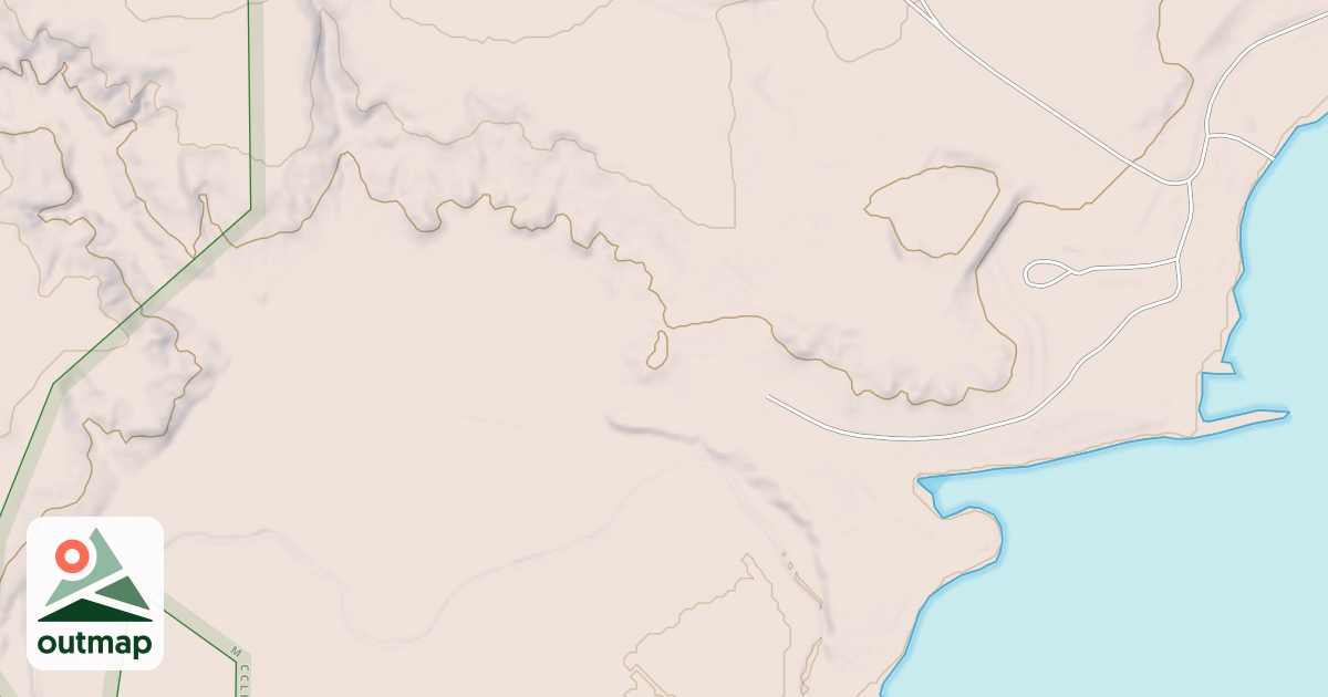Map of TURKEY ROOST