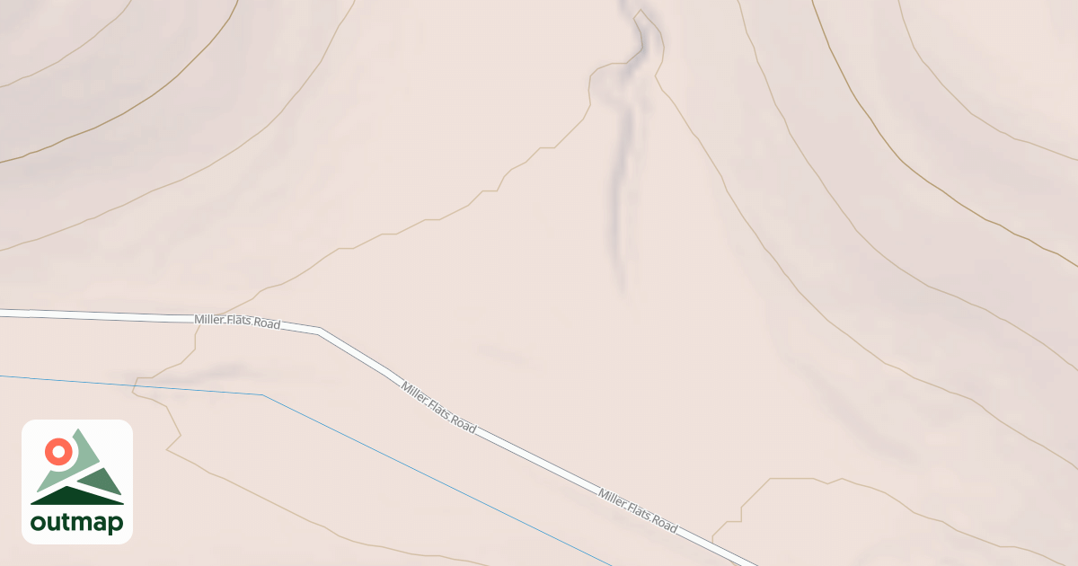 Map of USFS National Forest System Roads {BE9C2800-383D-4A12-973A-012E0095DEAF}