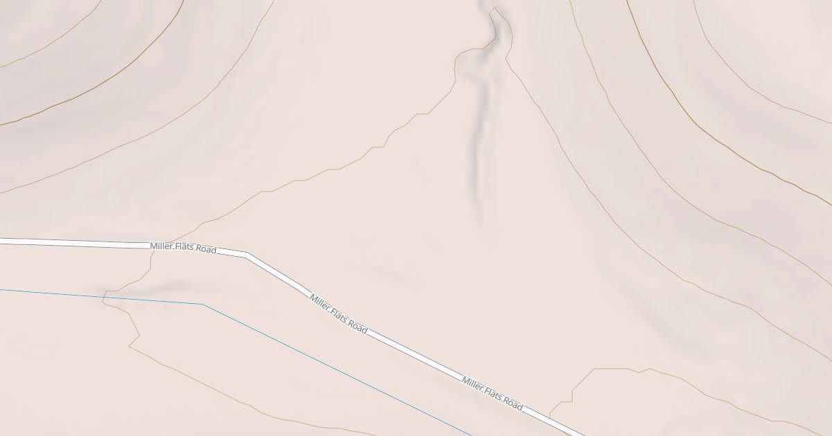 Map preview of USFS National Forest System Roads {BE9C2800-383D-4A12-973A-012E0095DEAF}