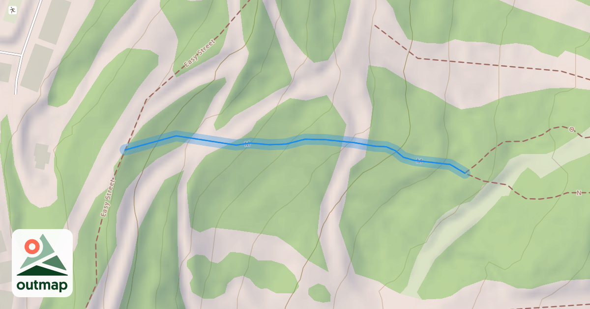 Map of M