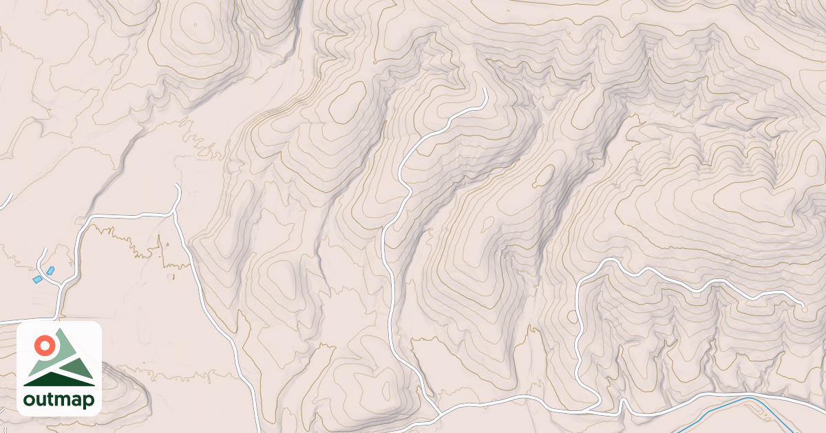 Map of SNOW BRANCH