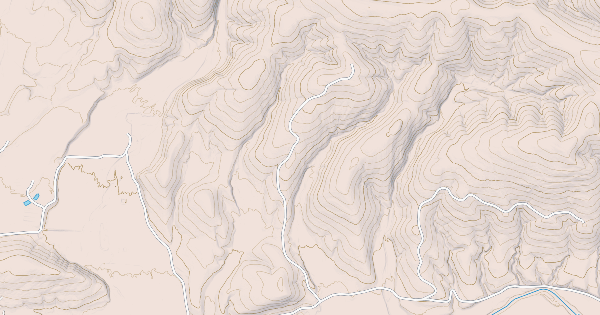 Map preview of SNOW BRANCH