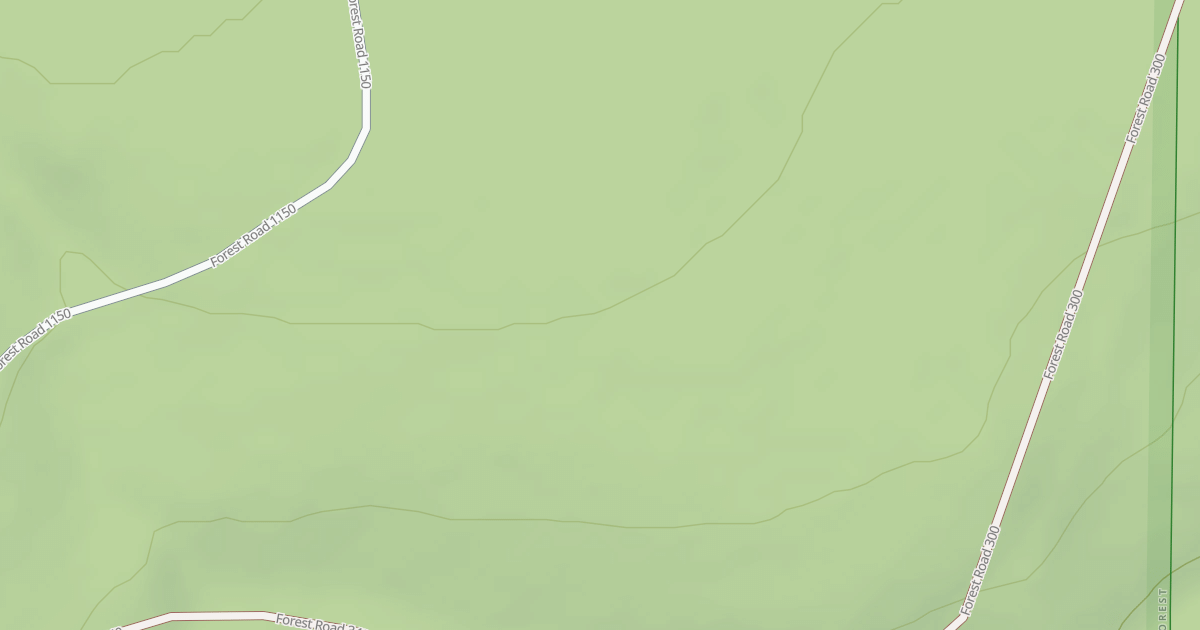 Map preview of USFS Motor Vehicle Use Map Roads {00D19212-F1F2-40D9-B5CF-2050EE6BE42C}