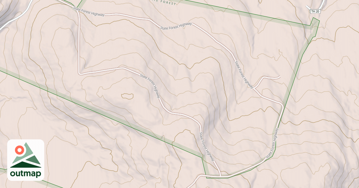 Map of Corridor 5