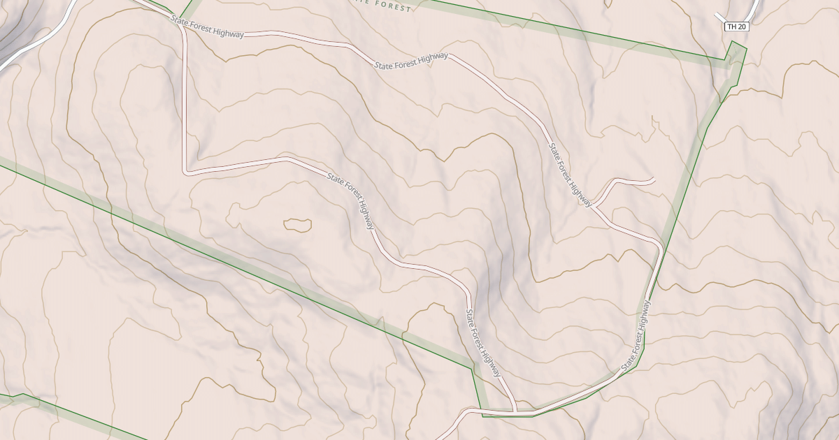 Map preview of Corridor 5