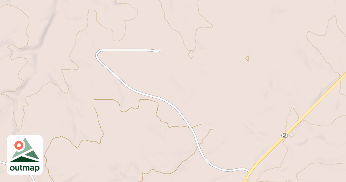 Map of USFS Motor Vehicle Use Map Roads {B525AB5D-1F12-44B1-90E7-DC15158E19E3}