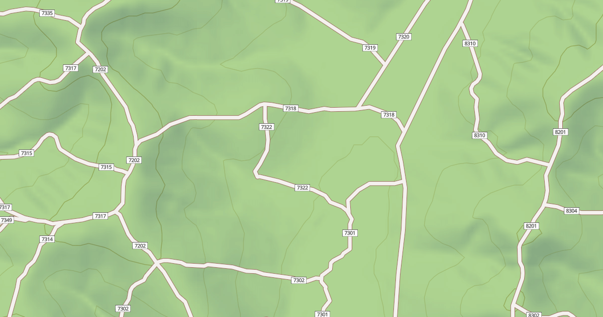 Map preview of USFS Motor Vehicle Use Map Trails 20237