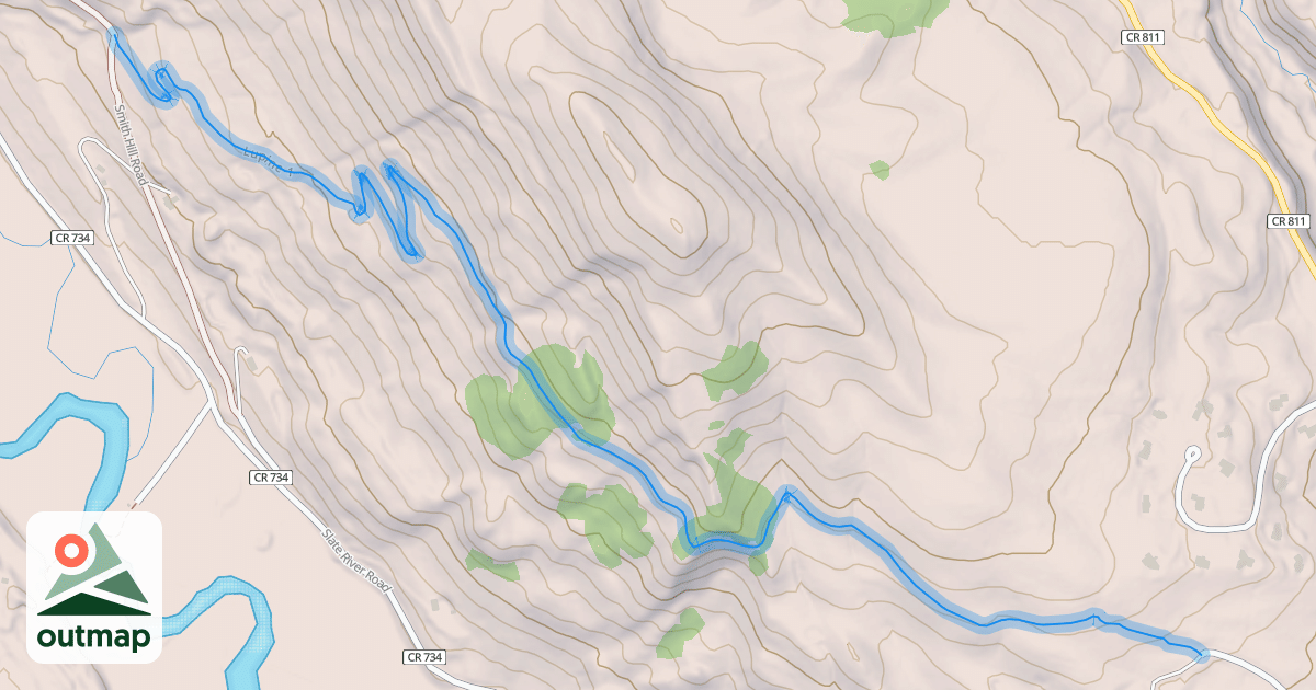 Map of Lupine 1
