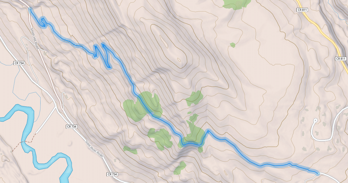 Map preview of Lupine 1