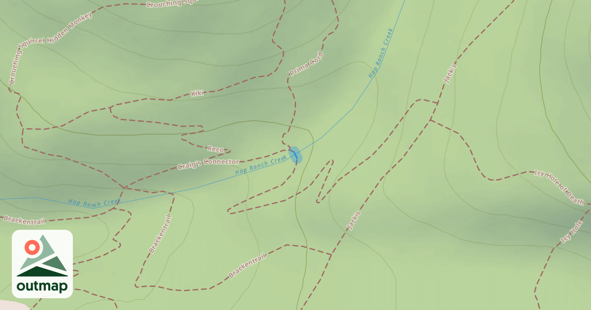 Map of Craig's Connector