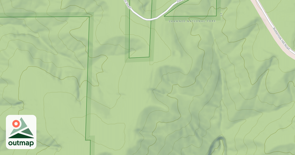 Map of LEE CEMETERY SPUR