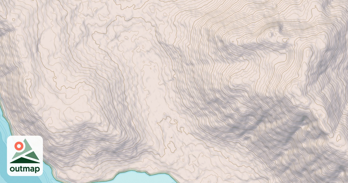 Map of FLORENCE BAY